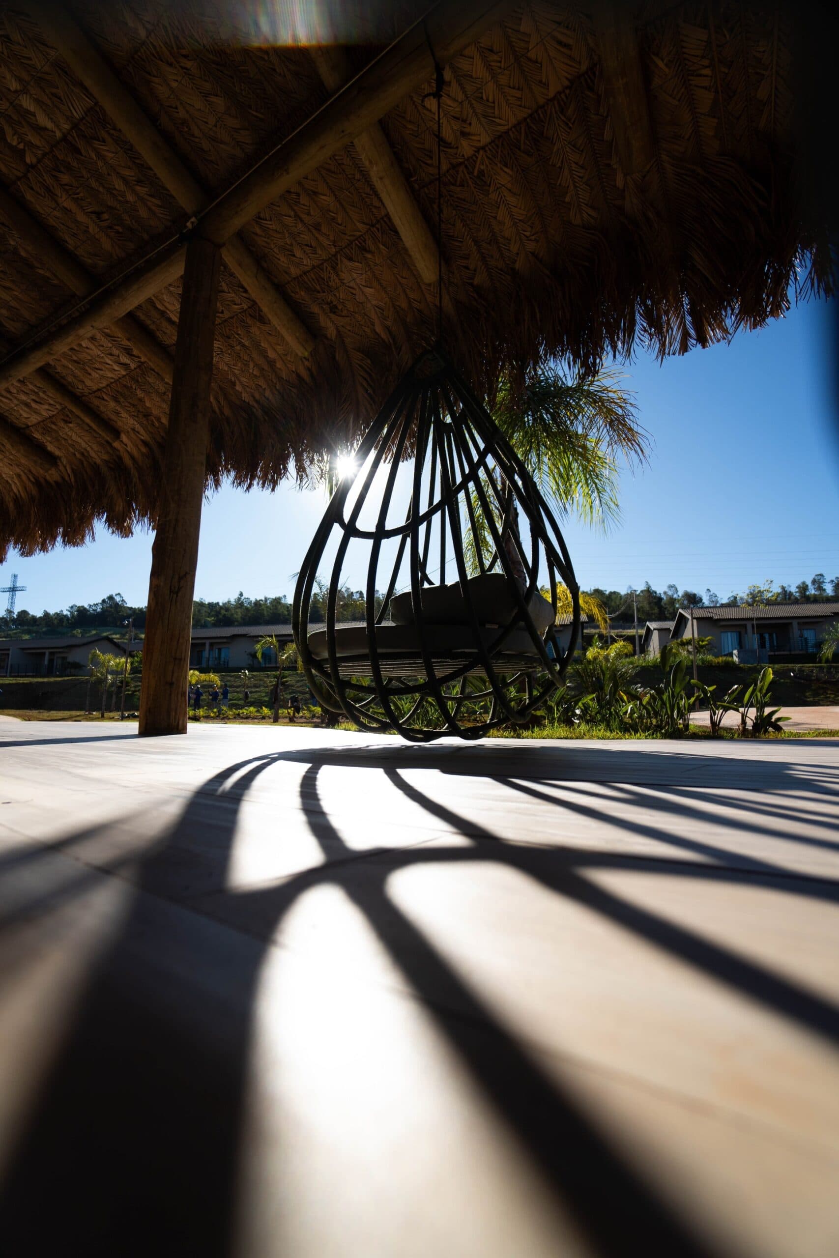 Ambiente do resort